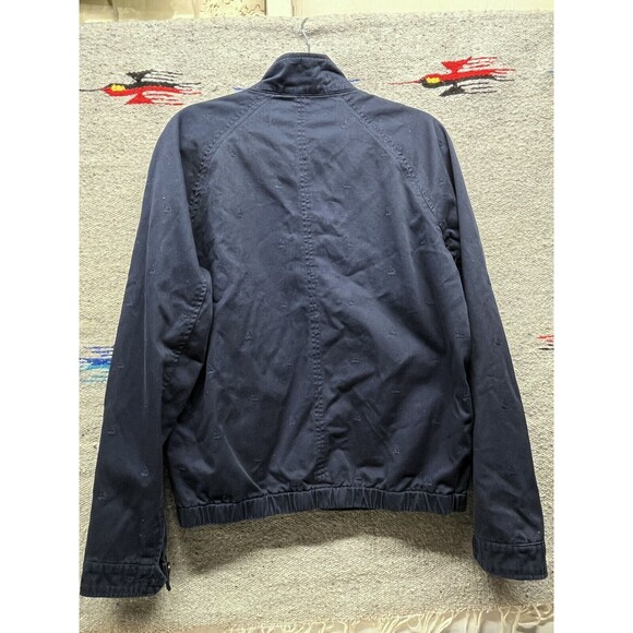 Topman summer bomber jacket sailboats embroidered medium - Picture 9 of 9